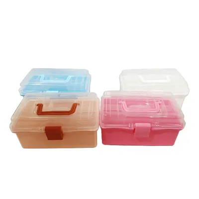 CAJA ORGANIZADORA PLEGABLE 9.5*18.5*11CM