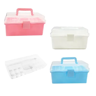 CAJA ORGANIZADORA PLEGABLE 9.5*18.5*11CM