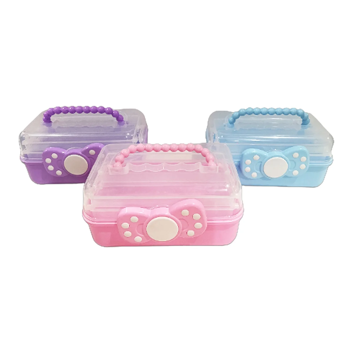 CAJA ORGANIZADORA PLEGABLE MOÑO 25*13*13CM