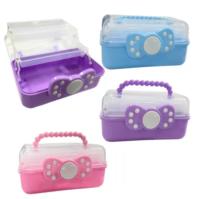 CAJA ORGANIZADORA PLEGABLE MOÑO 25*13*13CM