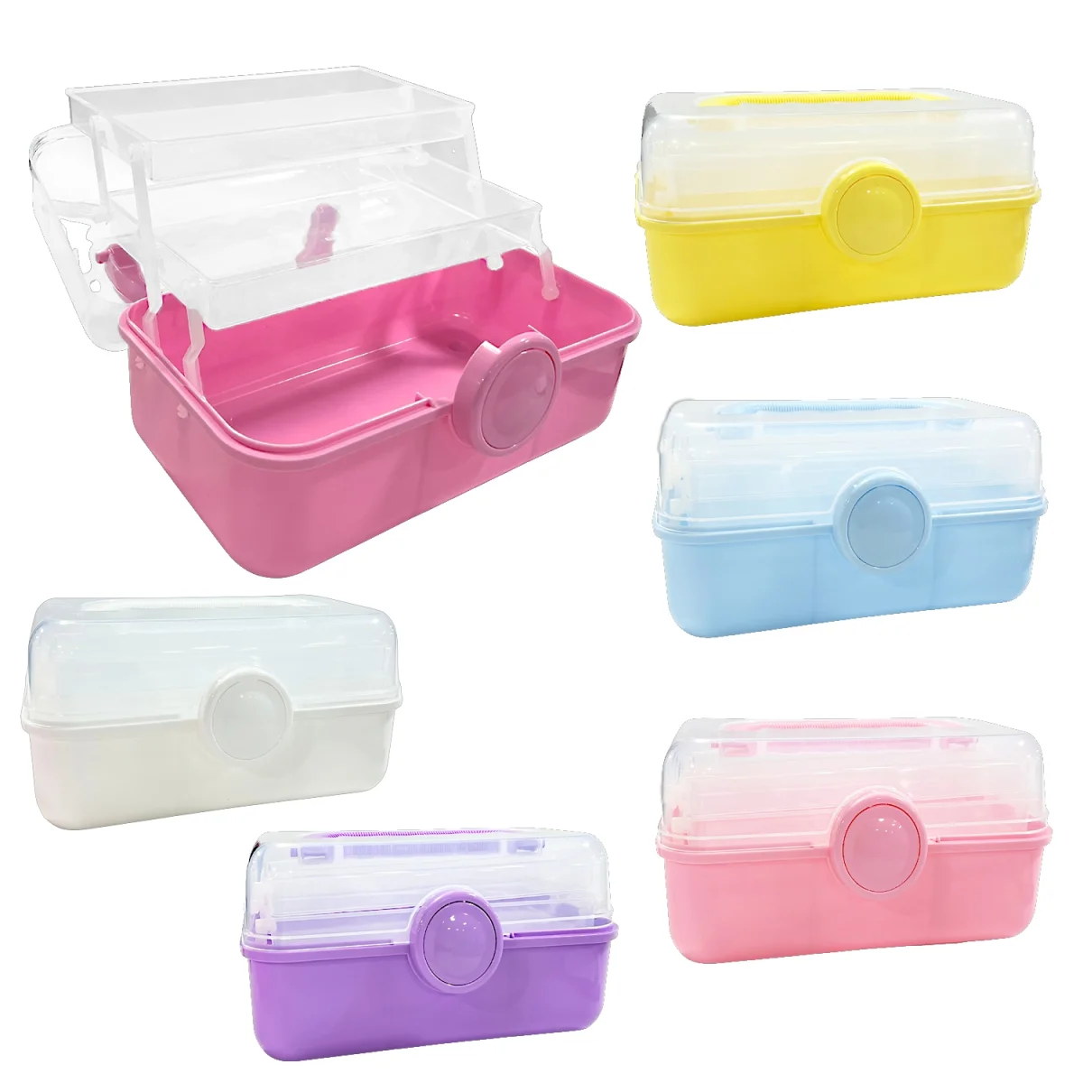CAJA ORGANIZADORA PLEGABLE 25*13*13CM