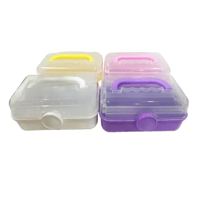 CAJA ORGANIZADORA PLEGABLE 25*13*13CM