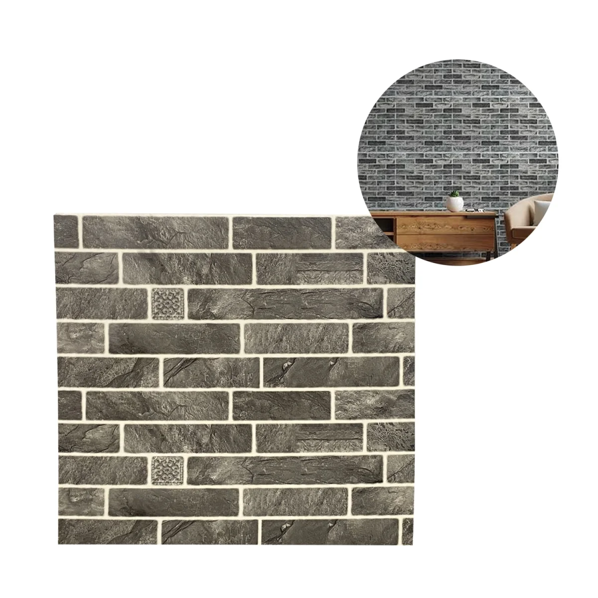 STICKER LADRILLO PARA PARED (PQTX12)