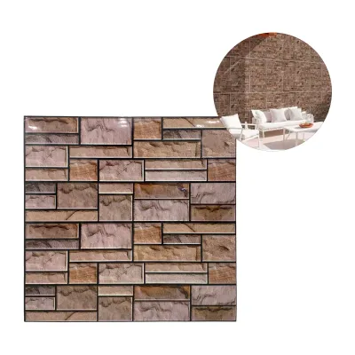 STICKER LADRILLO PARA PARED (PQTX12)