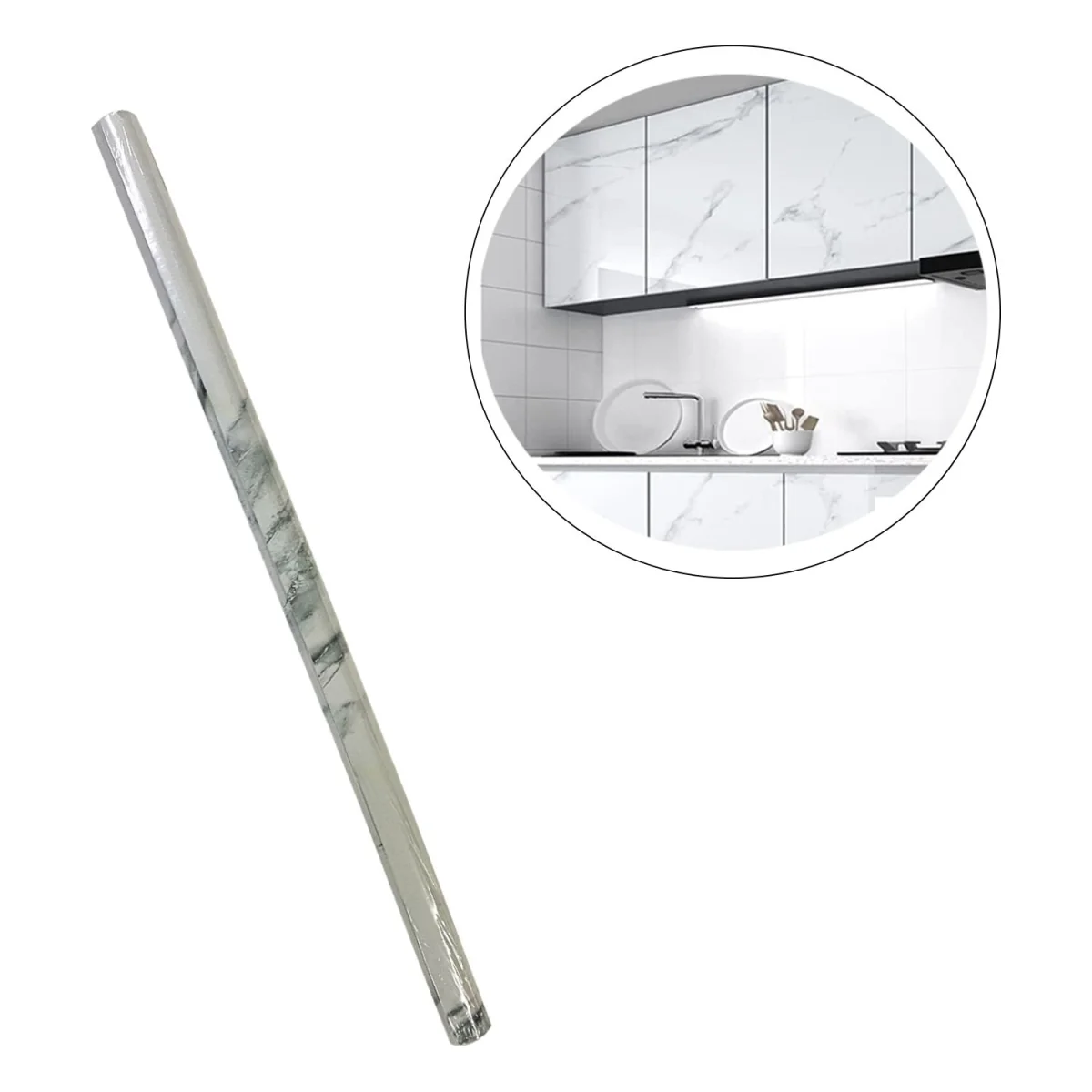 ROLLO ADHESIVO TIPO MARMOL 60CM*2M