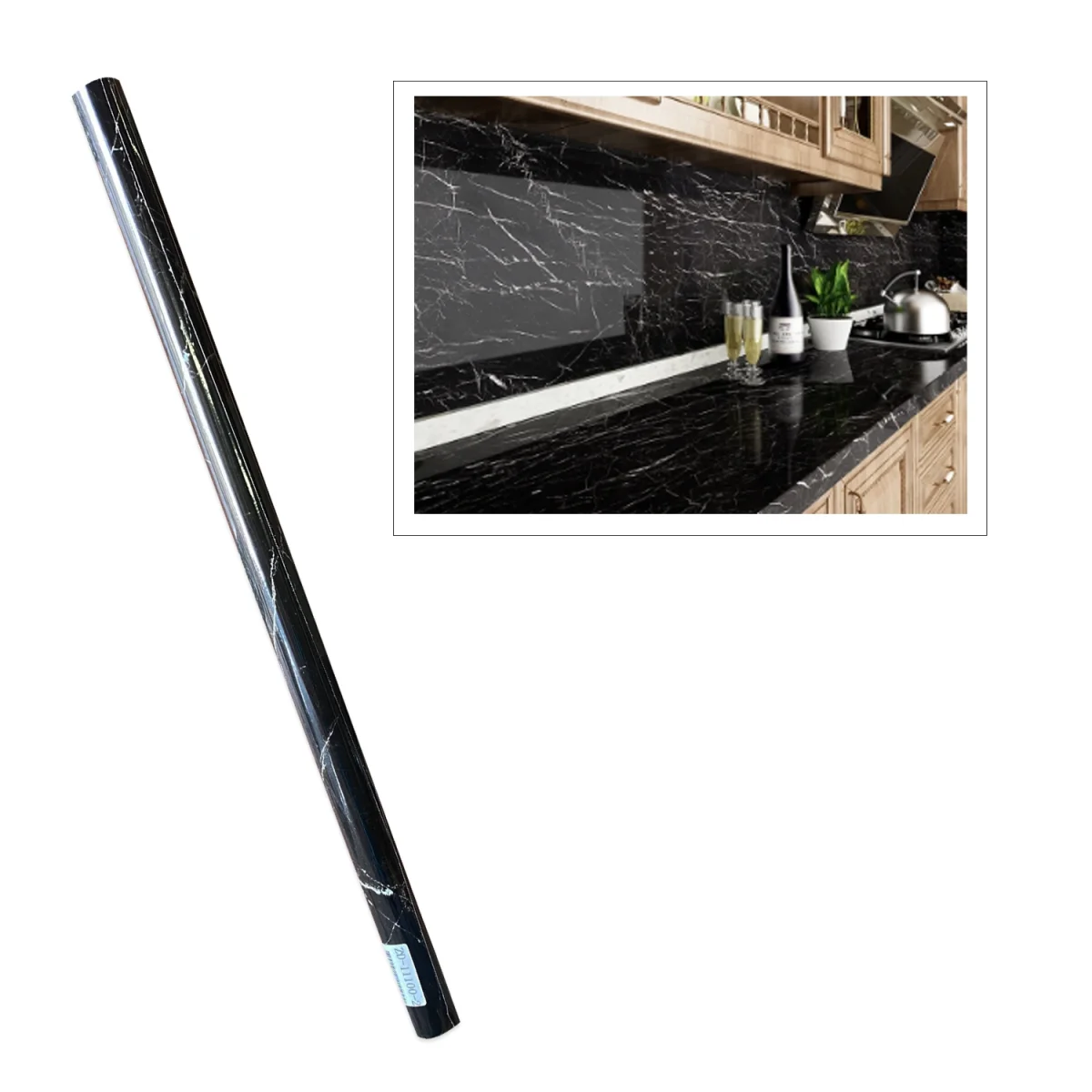 ROLLO ADHESIVO TIPO MARMOL 60CM*3M