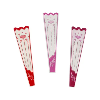 EMPAQUE PARA FLORES ESTAMPADO X100,