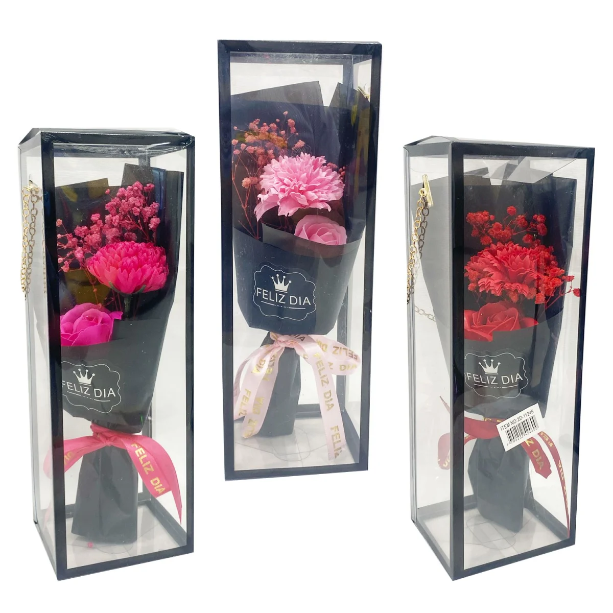 RAMO FLORES ARTIFICIALES EN ACETATO (CJX6)