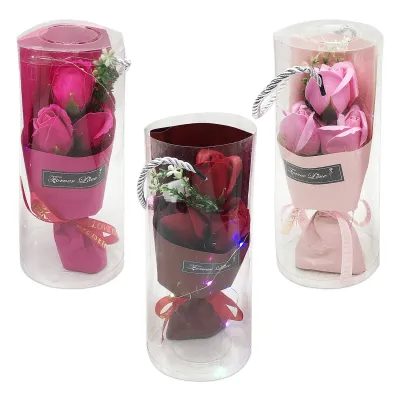 RAMO ROSAS FELIZ DIA EN ACETATO (CJX6)