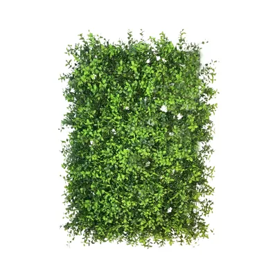 CESPED ARTIFICIAL CON FLORES 50*50CM