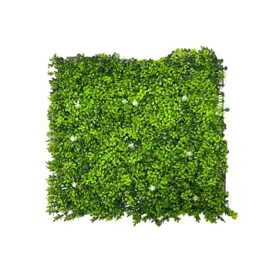CESPED ARTIFICIAL CON FLORES 50*50CM