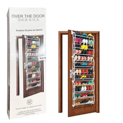 ORGANIZADOR COLGABLE PARA ZAPATOS 12 NIVELES