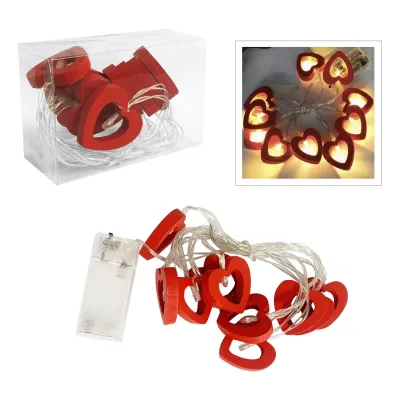 LUZ CORAZON ROJO (PILA),