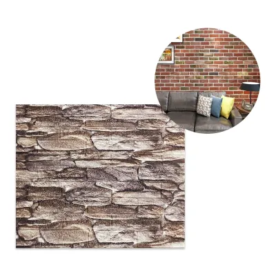 STICKER LADRILLO PARA PARED (PQTX10)