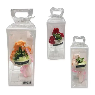 RAMO FLORES ARTIFICIALES EN ACETATO (CJX10)