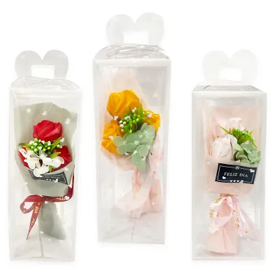 RAMO FLORES ARTIFICIALES EN ACETATO (CJX10)