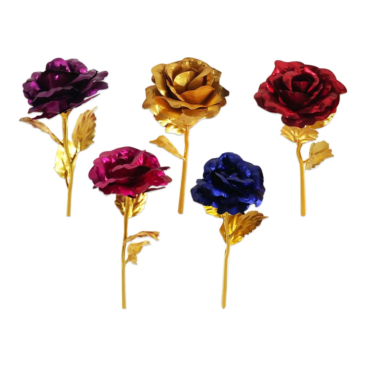 ROSA BRILLANTE 25CM (PQTX12),