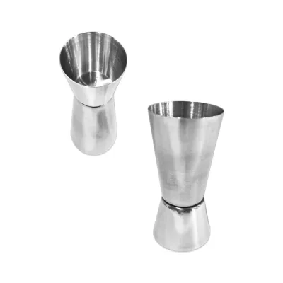 COPA MEDIDORA METALICA 25-50ML
