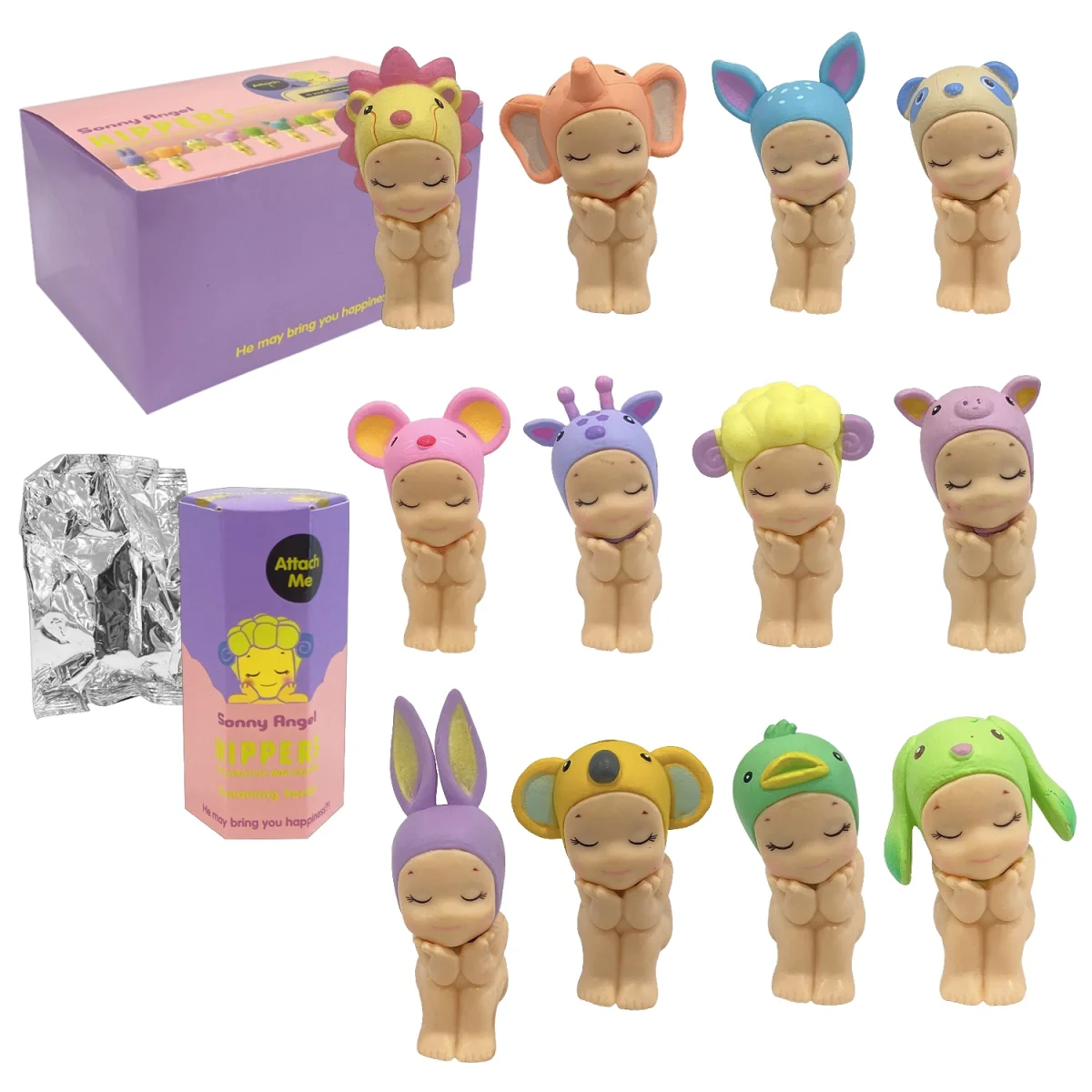 ACCESORIO MUÑECA DECORATIVA (CJX12).