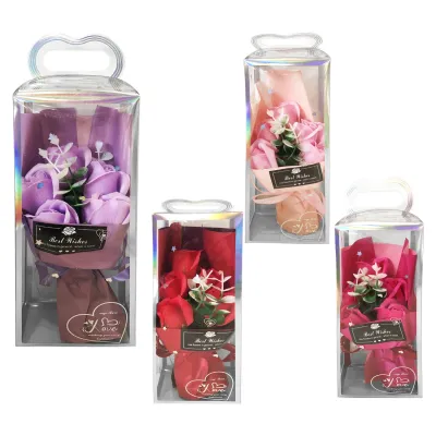 RAMO ROSAS ARTIFICIALES EN ACETATO (CJX20)DESARMADA,