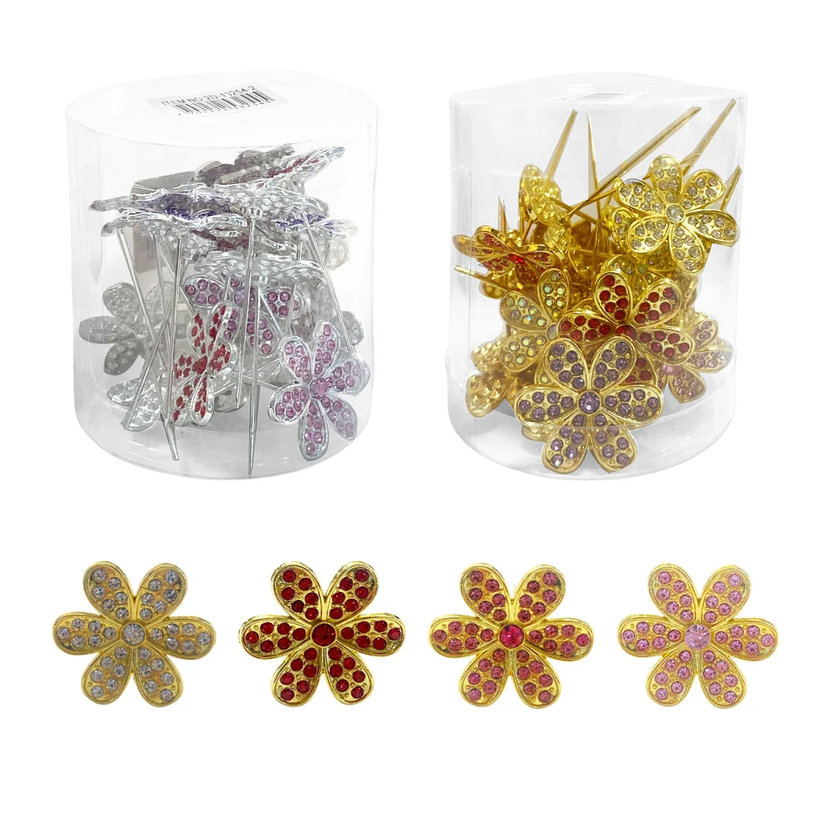 PIN METALICO FLOR (PQTX24)