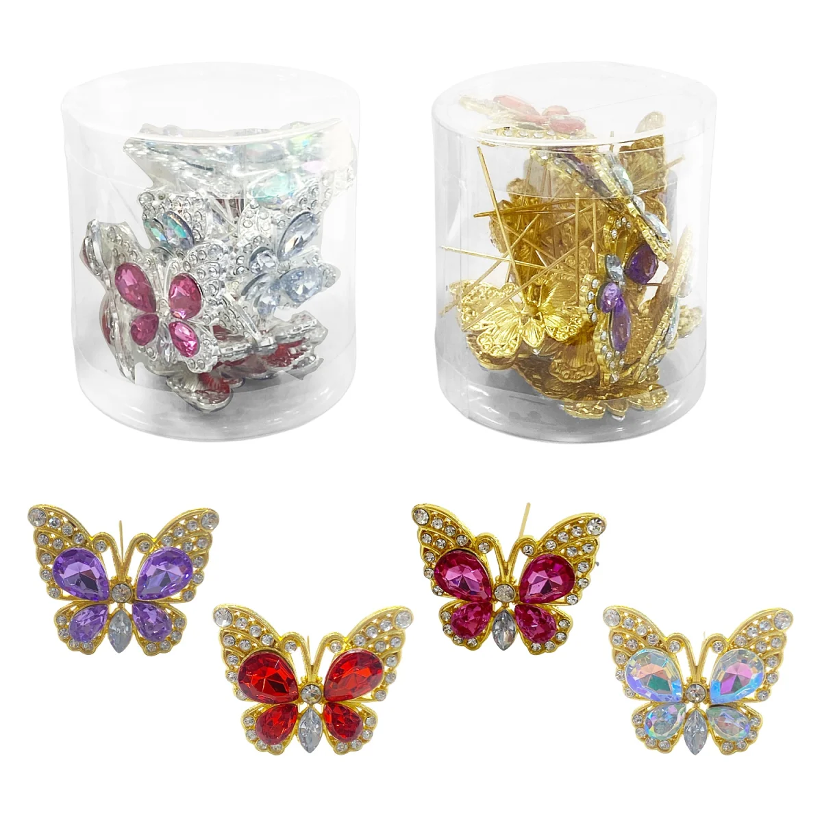 PIN METALICO MARIPOSA (PQTX15)