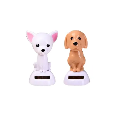 ADORNO SOLAR PERRO CON MOVIMIENTO (CJX60)