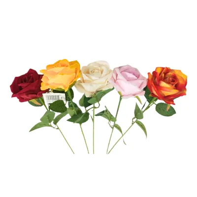 ROSA ARTIFICIAL SURTIDA 50CM (CJX500)