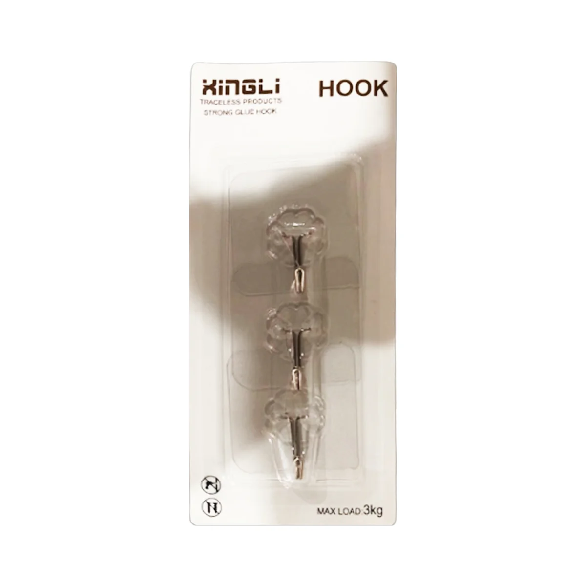 PERCHERO TRANSPARENTE X3