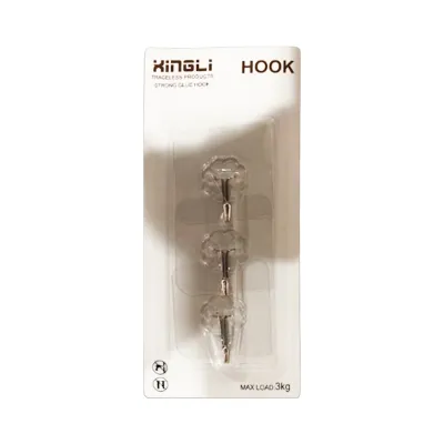 PERCHERO TRANSPARENTE X3