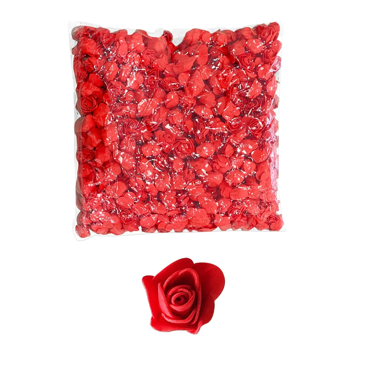 MINI ROSA DECORATIVA X500