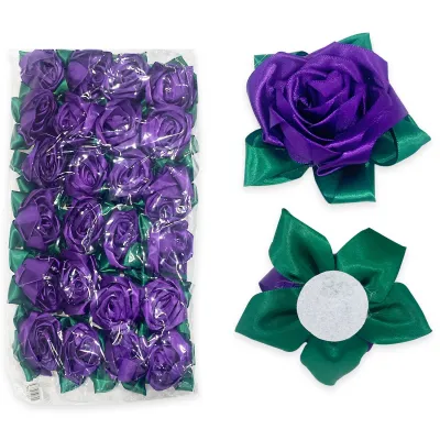 ROSA ETERNA MORADA (PQTX24)