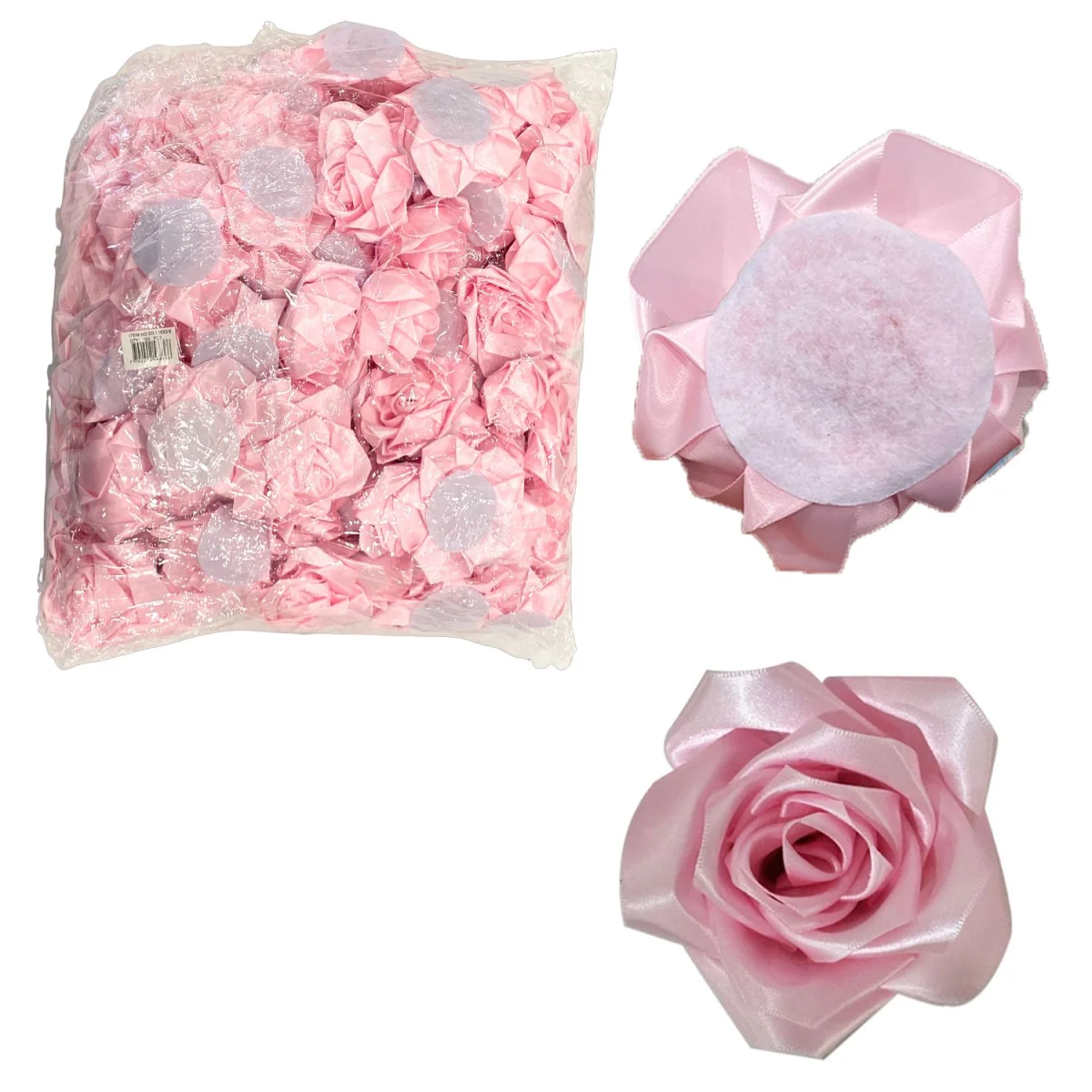 ROSA ETERNA ROSADA DE TELA (PQTX100)