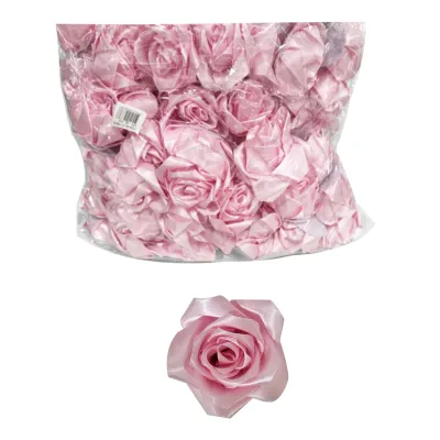 ROSA ETERNA ROSADA DE TELA (PQTX100)