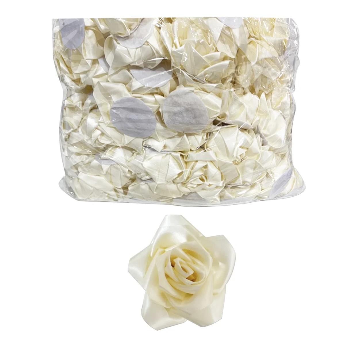 ROSA ETERNA CREMA DE TELA (PQTX100)