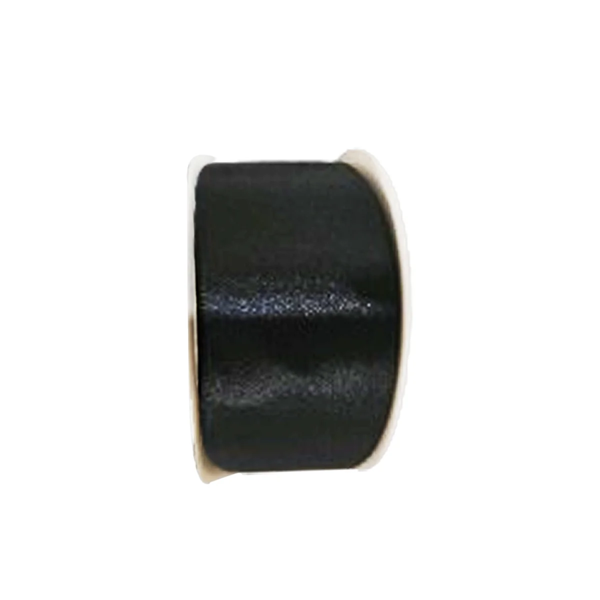 CINTA DOBLE RASO NEGRA 30Y (PQTX5)