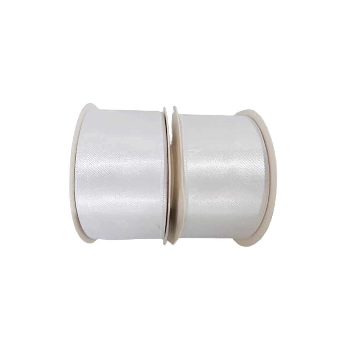 CINTA DOBLE RASO BLANCA 30Y (PQTX5)