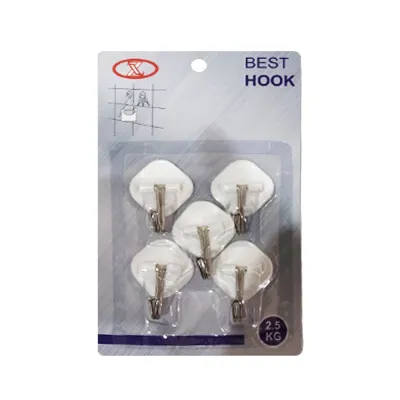 PERCHERO BLANCO METALICO X5 (CJX40)