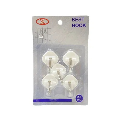 PERCHERO BLANCO METALICO X5 (CJX40)