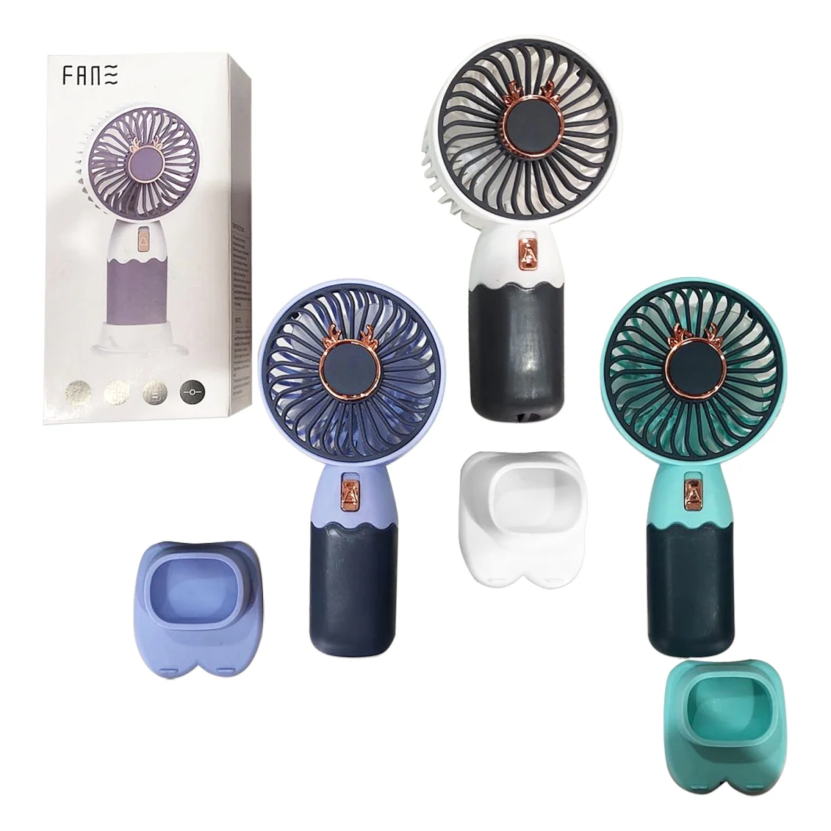 MINI VENTILADOR PORTATIL RECARGABLE (USB)