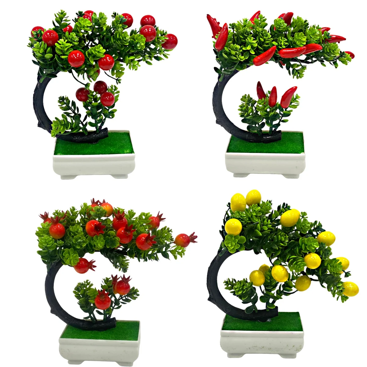 PLANTA CON FRUTOS ARTIFICIAL EN MATERA (CJX24)