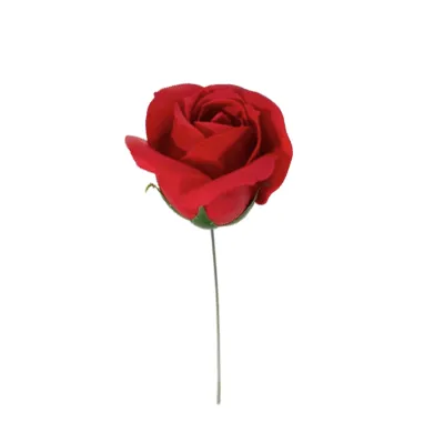 ROSA ARTIFICIAL ROJA 30CM (CJX50),