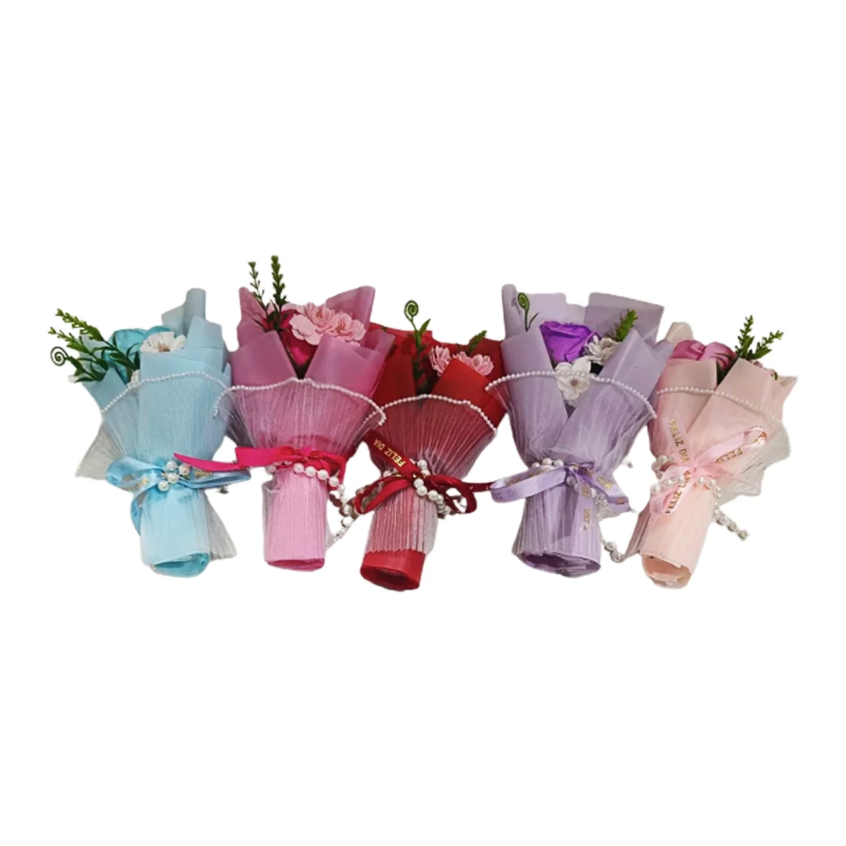 RAMO FLORES ARTIFICIALES EN ACETATO (CJX24)