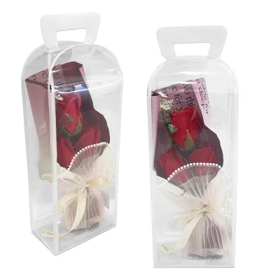 RAMO ROSAS ARTIFICIAL EN ACETATO (CJX18)(DESARMADO),