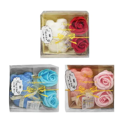 OSO CON ROSAS EN ACETATO