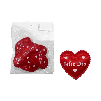 CORAZON FELIZ DIA DECORATIVO X10 (PQTX100),
