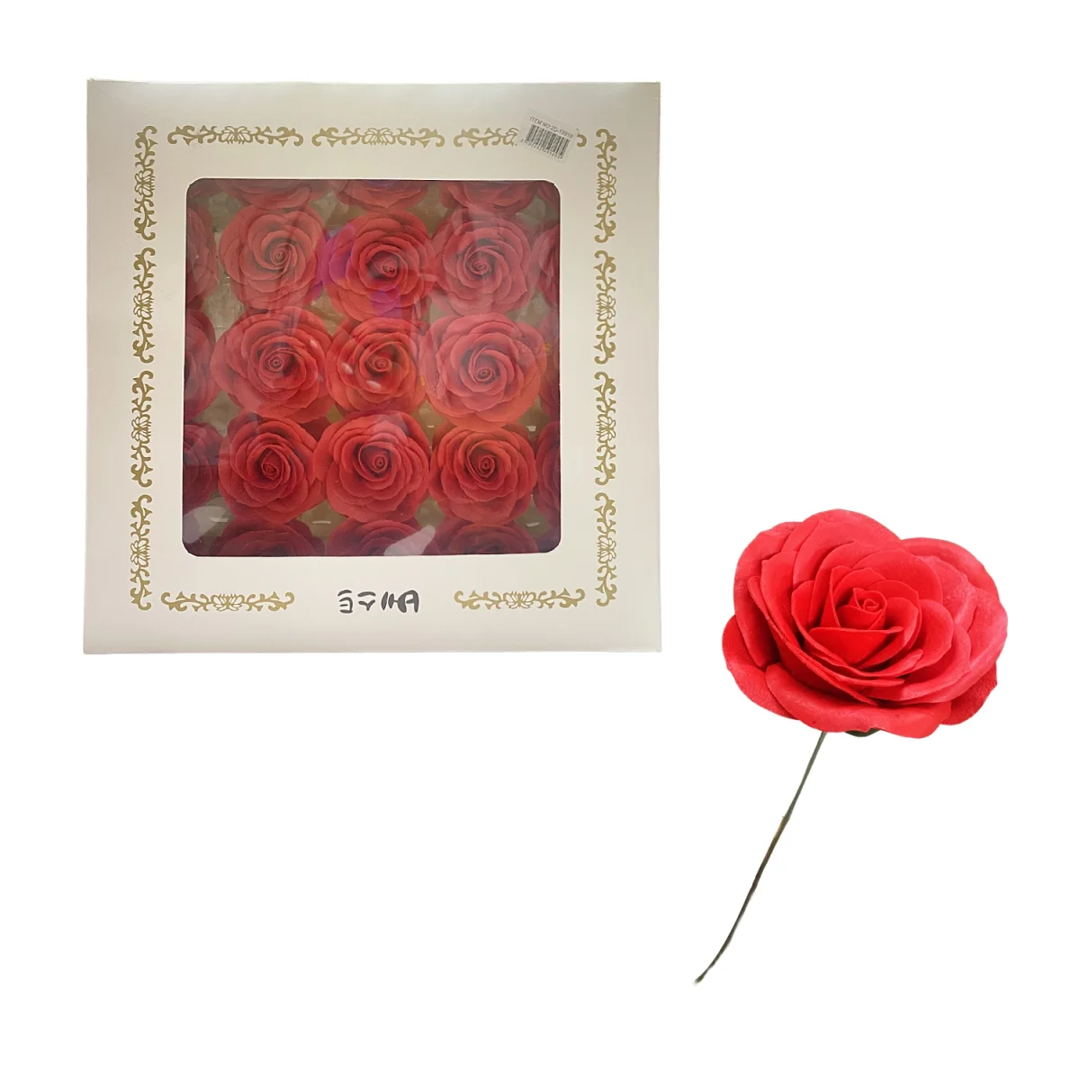 ROSA ARTIFICIAL ROJA (CJX25),