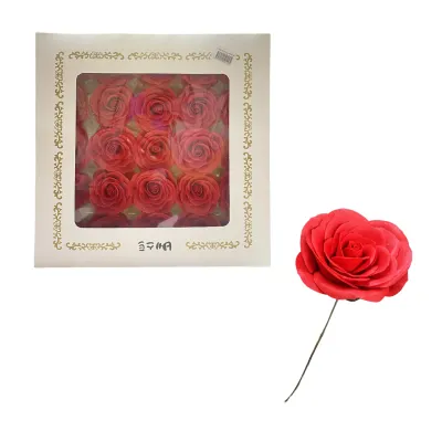 ROSA ARTIFICIAL ROJA (CJX25),