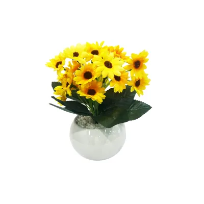GIRASOLES ARTIFICIALES EN MATERA