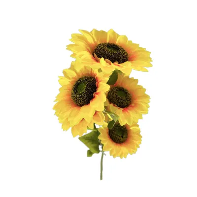 RAMO GIRASOLES ARTIFICIALES X5 100CM